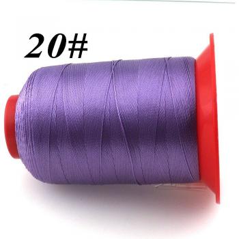 Purple Nylon Sewing Thread