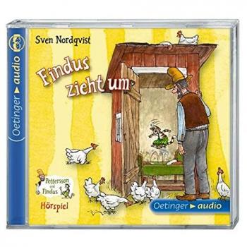Findus zieht um (CD): Hörspiel, 32 Min.