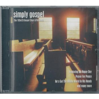 Pat Lewi & 103rd Street Gospel Choir – Time Music 2000 – Simply Gospel