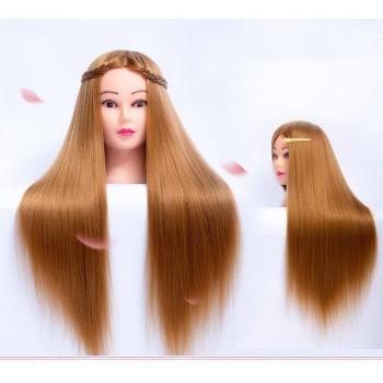 Doll Head for Hair Styling Training