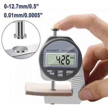 Digital Thickness Measurement Tool 0-12.7mm