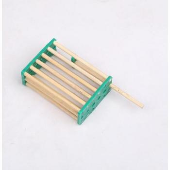 5 Pcs Bamboo Bee Tools with Queen Cages