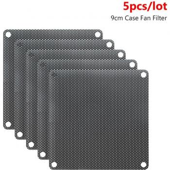 Kit de Filtros de Aire Ventilador 80–140 mm con Malla PVC