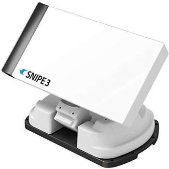 Selfsat Snipe 3 V3 GPS Vollautomatische Satellitenantenne Skew Sat System Camping