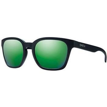SMITH SM Founder Slim Ad Dl5 53 Gafas de Sol, Unisex Adulto, Negro