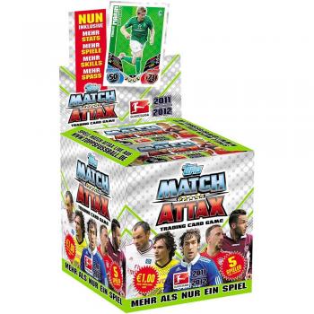 TO300 Match Attax Booster 2011/12 – Topps Version