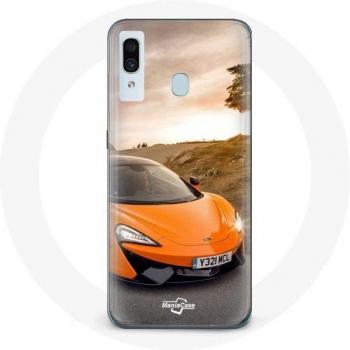 Formula 1 McLaren F1 Orange Case for Samsung Galaxy A40