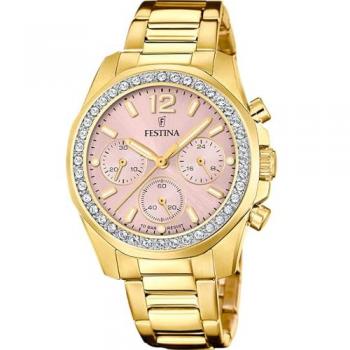 Oro Boyfriend Festina Cronografo 38.10 mm