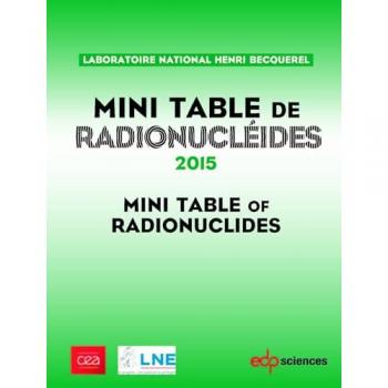 Minitable de radionucleides