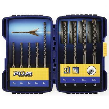 Speedhammer Plus – Conjunto de 9 brocas Irwin