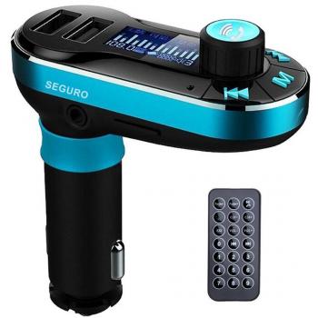 Caricatore wireless con funzione vivavoce Bluetooth per veicoli
