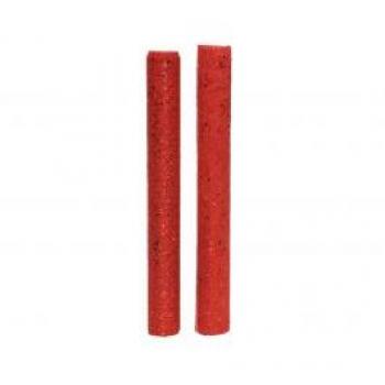 Rotolo di Tessuto Rosso con Glitter per Natale 35X200CM