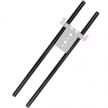BGNing 400mm Video Shooting Rods for Shoulder Rig