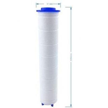 NewBath Ion-Activated High Pressure Shower Head