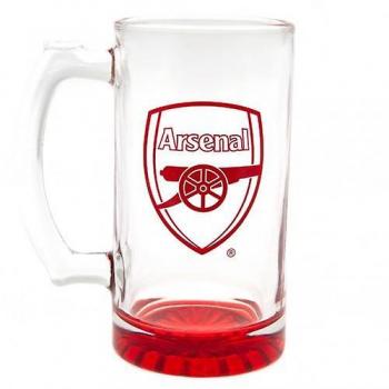 Verre Tankard Rouge Arsenal FC – Tailles Uniques