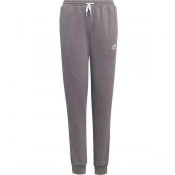 Adidas Unisex Pantaloni sportivi Entrada 22 pantaloni della tuta per bambini (176) Grigio, 176