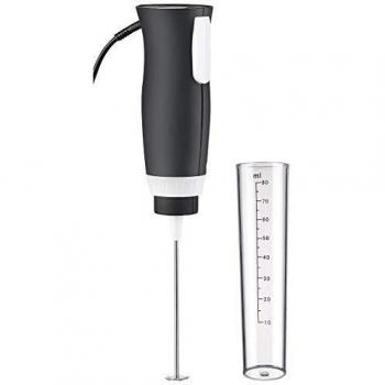 Rosenstein & Söhne Mini Mixer: Professioneller Mini-Handmixer mit Mixbecher und 2 Geschwindigkeitsstufen, 30 W