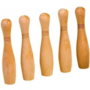 Cônes de billard en bois (sans roi) – 10,5 cm