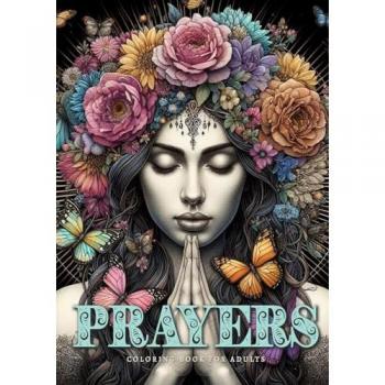 Publishing, Monsoon: Prayers Coloring Book for Adults
