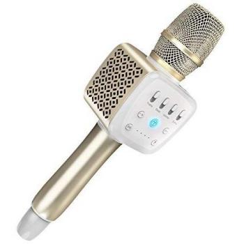 TOSING V2R Wireless Karaoke Machine Speaker 3-in-1 Handheld Sing & Recording Portable KTV Player for Android Smartphone Compatible