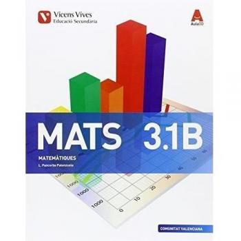 MATS 3 TRIM VAL (MATEMATIQUES APLICADES) AULA 3D (Tapa blanda).