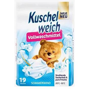 Kuschelweich Vollwaschmittel Sommerwind 18 Waschladungen