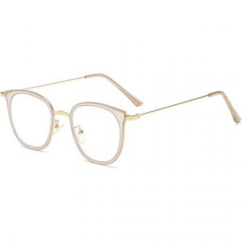 Transparent Optical Glasses for Men and Women with Anti-Blue Light