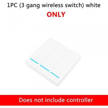 Interruptor de Luz SMATRUL 1/2/3 Gang RF 433Mhz