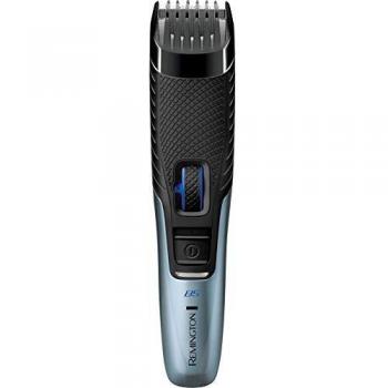 Remington B5 Style Bearded Stubble Trimmer MB5001 – Black, Zoom Wheel Control, Titanium Blades