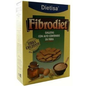 Dietisa Fibrodiet Galletas Fibra y Miel 400g