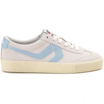 Levi's Damen Sneaker in Weiß und Hellblau