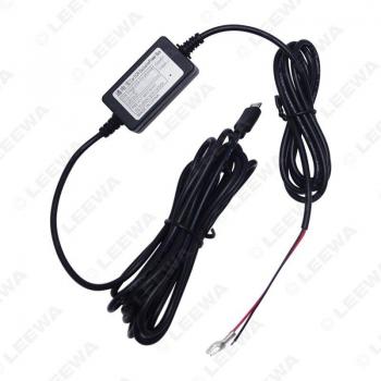 Buck 12V/5V Tacógrafo Samsung, Línea Negra Protegida