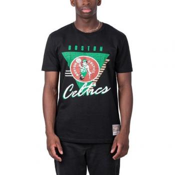 Mitchell & Ness Black NBA Final Seconds Tee for Men