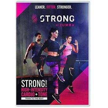 Strong By Zumba DVD 2018