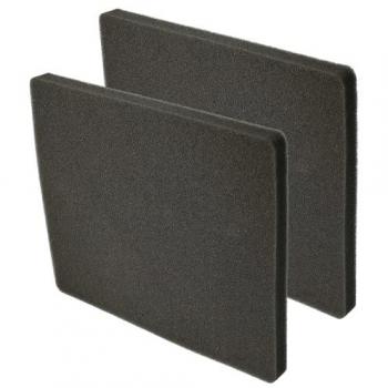 Electrolux ASC6925 Dual Exhaust Filter Kit – 2x Black Sponge Filters (VHBW)