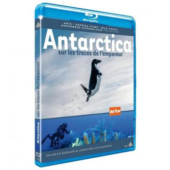 Antarctica, sur les traces de l'empereur Blu-ray