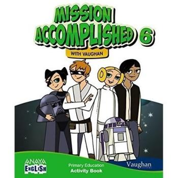 Mission Accomplished 6. Activity Book. (Tapa blanda).