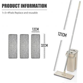 EasySpin Wet‑Dry Mop Kit