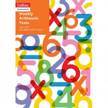 Collins Assessment e Weekly Arithmetic Tests For Year 6/P7: KS2 Maths SATS Paper 1