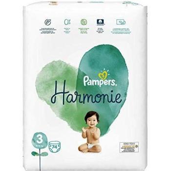 Pampers Harmonie Taglia 3, 74 pezzi