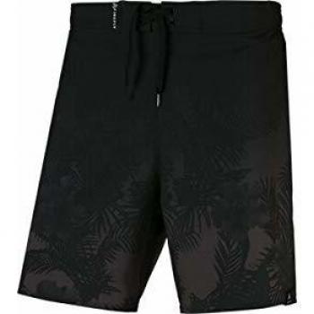 Männliche Badeshorts Firefly Moody in Schwarz, M