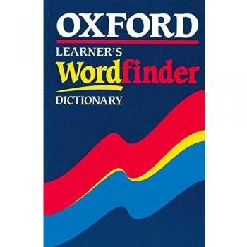 Oxford Learners Wordfinder Dictionary