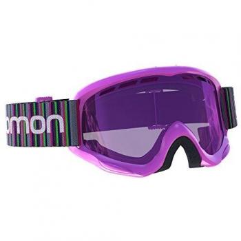 Salomon, Masque de Ski JUKE pour Enfant, Convient aux Porteurs de Lunettes