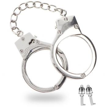 Menottes en métal Taboom – Edition Argent