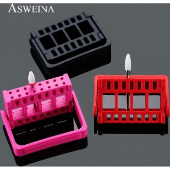 ASWEINA Nail Drill Bit Display Stand for 3/32 Burrs