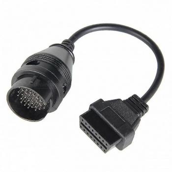 Adaptador de Diagnóstico Iveco 38‑Pin → 16‑Pin – Cable Scania Compatible