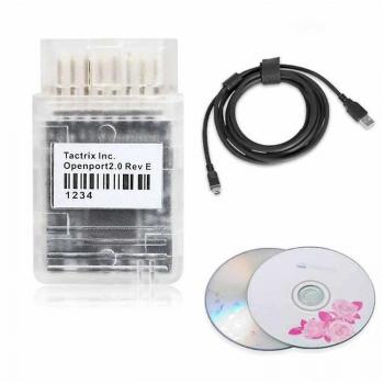 Kit de diagnostic OBD2 – tuner de puce et câble Tactrix Openport