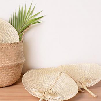 Pure Handmade Bamboo Cooling Fan