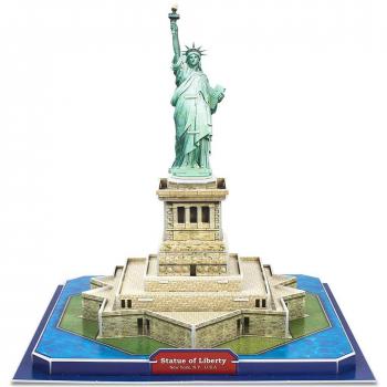 US Freiheitsstatue 3‑D Puzzlekit – 40 Teile, New York Architektur Geschenk