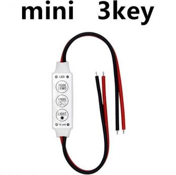 Mini dimmer RF pour lumière LED 5V 12V 24V